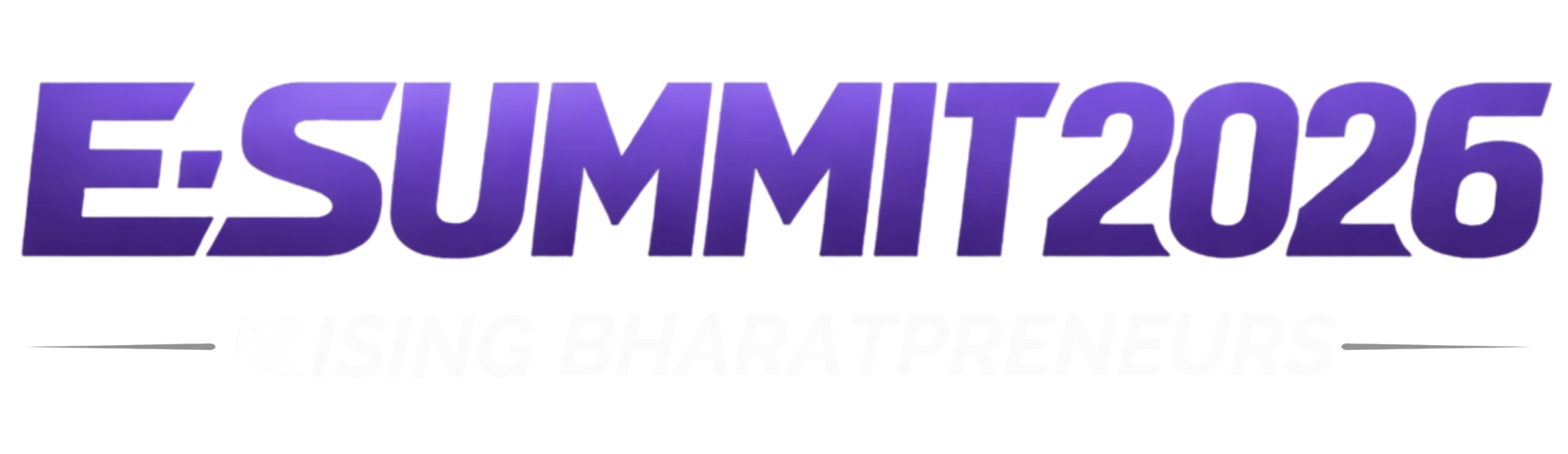 E-Summit 2026 Main Logo